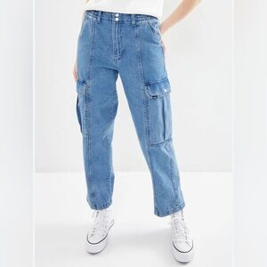 Vans Sidewalk Denim Cargo Pants